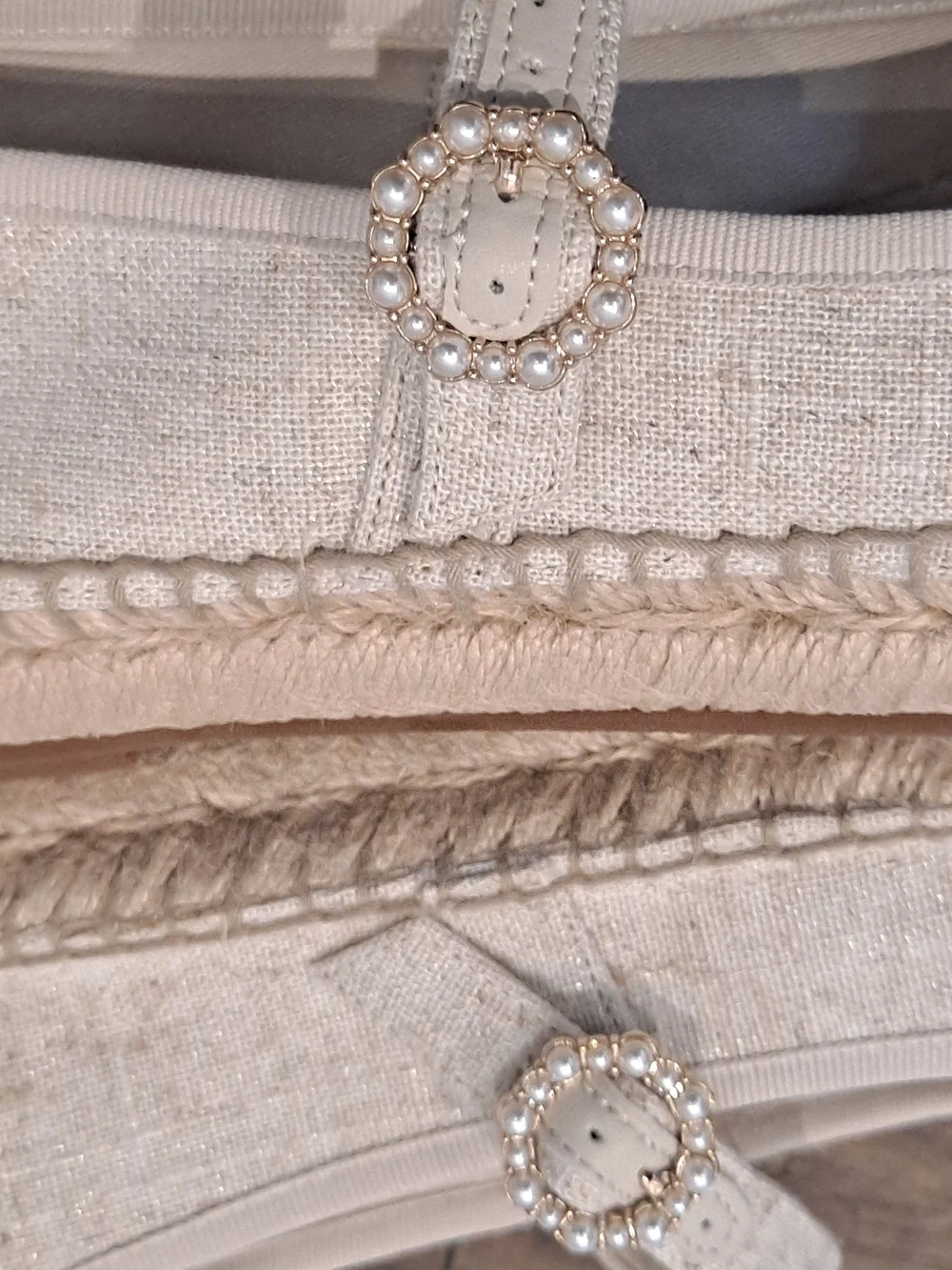 J. Crew linen look